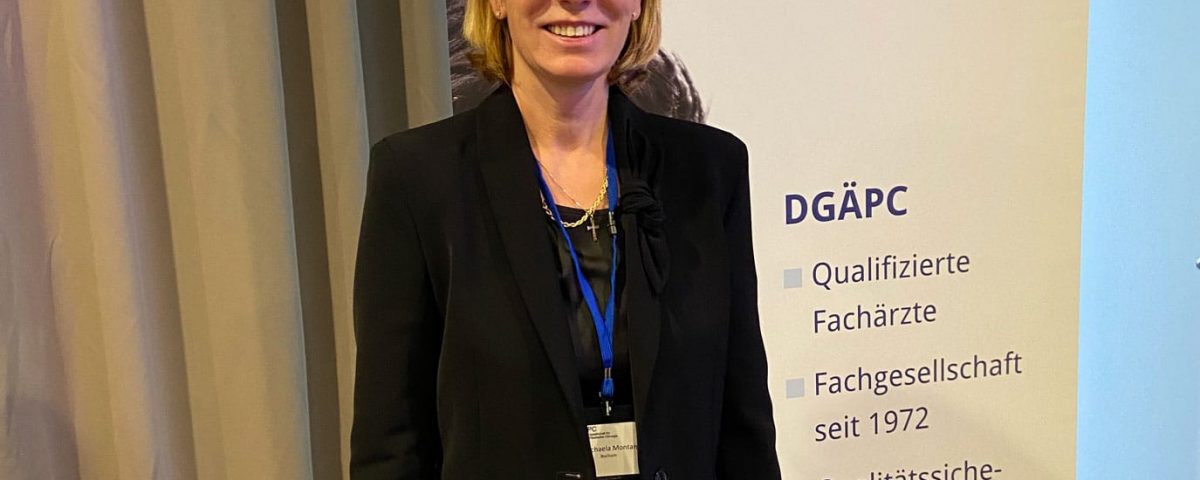 Vorträge und Vorsitz auf der 49. Jahrestagung der DGÄPC (Deutsche Gesellschaft für Ästhetisch-Plastische Chirurgie) in Bielefeld