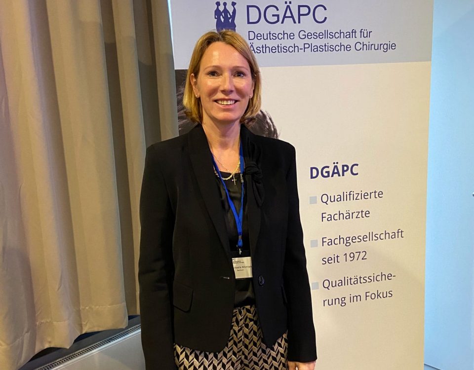 Vorträge und Vorsitz auf der 49. Jahrestagung der DGÄPC (Deutsche Gesellschaft für Ästhetisch-Plastische Chirurgie) in Bielefeld