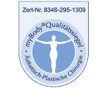 myBody® Qualitätssiegel